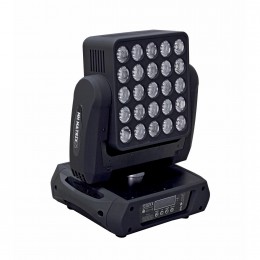 INVOLIGHT MH MATRIX25 - голова вращения (WASH), LED 25x 12 Вт RGBW, DMX-512 INVOLIGHT MH MATRIX25 - голова вращения (WASH), LED 25x 12 Вт RGBW, DMX-512