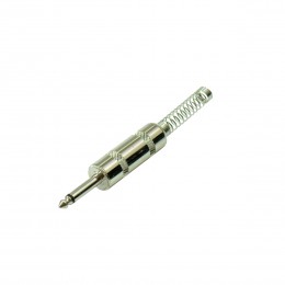 INVOTONE J110 - джек моно, кабельный, 6.3 мм, (колоночный), корпус металл INVOTONE J110 - джек моно, кабельный, 6.3 мм, (колоночный), корпус металл
