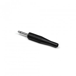 INVOTONE J180/BK - джек моно, кабельный, 6.3 мм, цвет черный, корпус пластик INVOTONE J180/BK - джек моно, кабельный, 6.3 мм, цвет черный, корпус пластик