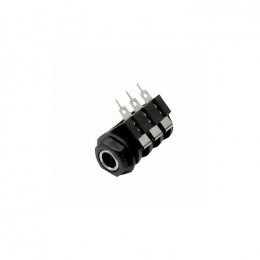 INVOTONE J500FI - гнездо стерео, блочное, 6.3мм, корпус пластик INVOTONE J500FI - гнездо стерео, блочное, 6.3мм, корпус пластик