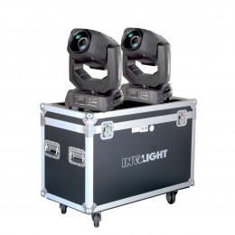INVOLIGHT TRINITY PLUS SET - голова вращения (BEAM/SPOT/WASH), 2шт в кейсе Osram HRI 371 Вт, DMX-512 INVOLIGHT TRINITY PLUS SET - голова вращения (BEAM/SPOT/WASH), 2шт в кейсе Osram HRI 371 Вт, DMX-512