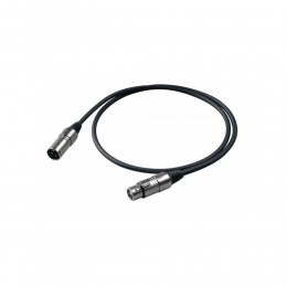PROEL BULK250LU20 - микрофонный кабель, XLR (папа) <-> XLR (мама), длина - 20м PROEL BULK250LU20 - микрофонный кабель, XLR (папа) <-> XLR (мама), длина - 20м