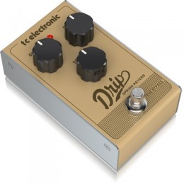 TC ELECTRONIC DRIP SPRING REVERB - гитарная педаль, эффект пружинной реверберации TC ELECTRONIC DRIP SPRING REVERB - гитарная педаль, эффект пружинной реверберации