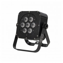 INVOLIGHT SLIMPAR710PRO - светодиодный прожектор RGBWA+UV, 10 Вт мультичип (7 шт.), DMX-512, ИК-ДУ INVOLIGHT SLIMPAR710PRO - светодиодный прожектор RGBWA+UV, 10 Вт мультичип (7 шт.), DMX-512, ИК-ДУ