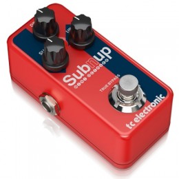 TC ELECTRONIC SUB 'N' UP MINI OCTAVER - гитарная педаль эффектов октавер TC ELECTRONIC SUB 'N' UP MINI OCTAVER - гитарная педаль эффектов октавер