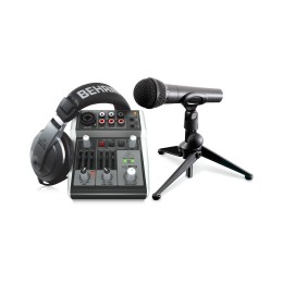 BEHRINGER PODCASTUDIO 2 USB - комплект для домашней звукозаписи и подкастинга. BEHRINGER PODCASTUDIO 2 USB - комплект для домашней звукозаписи и подкастинга.