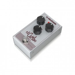 TC ELECTRONIC EL CAMBO OVERDRIVE - аналоговая педаль эффекта овердрайв с аутентичным звучанием TC ELECTRONIC EL CAMBO OVERDRIVE - аналоговая педаль эффекта овердрайв с аутентичным звучанием