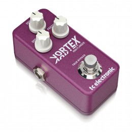 TC ELECTRONIC VORTEX MINI FLANGER - гитарная педаль эффекта флэнджер TC ELECTRONIC VORTEX MINI FLANGER - гитарная педаль эффекта флэнджер