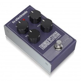 TC ELECTRONIC THUNDERSTORM FLANGER - гитарная педаль эффекта флэнжер TC ELECTRONIC THUNDERSTORM FLANGER - гитарная педаль эффекта флэнжер