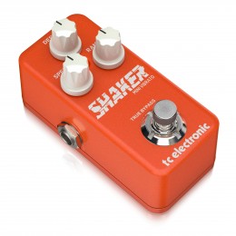TC ELECTRONIC SHAKER MINI VIBRATO - гитарная педаль эффекта вибрато TC ELECTRONIC SHAKER MINI VIBRATO - гитарная педаль эффекта вибрато