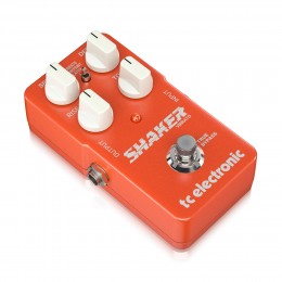 TC ELECTRONIC SHAKER VIBRATO - гитарная педаль эффекта вибрато TC ELECTRONIC SHAKER VIBRATO - гитарная педаль эффекта вибрато