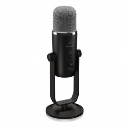 BEHRINGER BIGFOOT - USB конденсаторный микрофон с тремя капсюлями, 4 диаграммы направленности BEHRINGER BIGFOOT - USB конденсаторный микрофон с тремя капсюлями, 4 диаграммы направленности