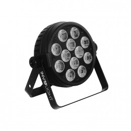 INVOLIGHT LEDPAR12HEX - светодиодный прожектор  RGBWA+UV 12шт. DMX-512, ИК-ДУ
