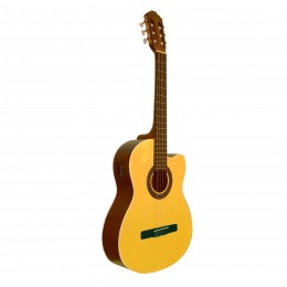 SAMICK CNG-2CE/N - классическая гитара 4/4 с подключением, корпус cutaway, ель, цвет натуральный SAMICK CNG-2CE/N - классическая гитара 4/4 с подключением, корпус cutaway, ель, цвет натуральный