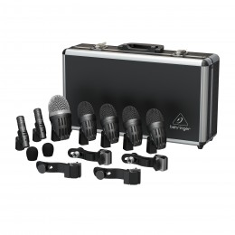 BEHRINGER BC1500 - комплект из 7 премиальных микрофонов для барабанов BEHRINGER BC1500 - комплект из 7 премиальных микрофонов для барабанов