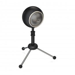BEHRINGER BV-BOMB - конденсаторный USB-микрофон, 50 Гц - 16 кГц, 16-бит/48 кГц BEHRINGER BV-BOMB - конденсаторный USB-микрофон, 50 Гц - 16 кГц, 16-бит/48 кГц