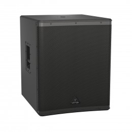 BEHRINGER DR18SUB - активный сабвуфер, класс D, 2400 Вт, 30 Гц -150 Гц, SPL 129 дБ BEHRINGER DR18SUB - активный сабвуфер, класс D, 2400 Вт, 30 Гц -150 Гц, SPL 129 дБ