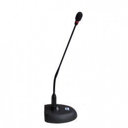 INVOTONE GM200 - микрофон настольный с выключателем, конденс. гус. шея, кардиоидный, фант/бат питани INVOTONE GM200 - микрофон настольный с выключателем, конденс. гус. шея, кардиоидный, фант/бат питани
