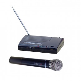 INVOTONE WM110 - радиосистема VHF 174-216МГц одноантенная с ручным микр 60Гц-13кГц,С/Ш>80дБ, 5 мВт, INVOTONE WM110 - радиосистема VHF 174-216МГц одноантенная с ручным микр 60Гц-13кГц,С/Ш>80дБ, 5 мВт,