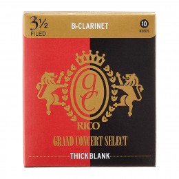 RICO RGT10BCL350 - трости для кларнета Bb-3.5, (10шт) RICO RGT10BCL350 - трости для кларнета Bb-3.5, (10шт)