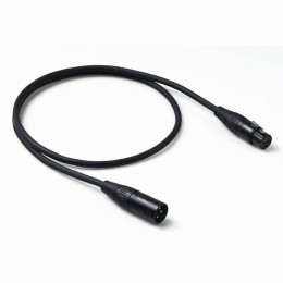 PROEL CHL250LU3 - микрофонный кабель, XLR(мама) <-> XLR(папа), длина - 3м PROEL CHL250LU3 - микрофонный кабель, XLR(мама) <-> XLR(папа), длина - 3м
