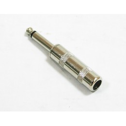 INVOTONE J160 - джек моно, кабельный, 6.3 мм, корпус металл INVOTONE J160 - джек моно, кабельный, 6.3 мм, корпус металл