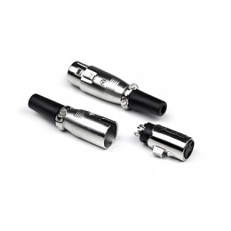 INVOTONE XLR3F200 - разъём XLR 3Р кабельный, мама, корпус металл INVOTONE XLR3F200 - разъём XLR 3Р кабельный, мама, корпус металл