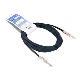 INVOTONE ACI1002/BK - инструментальный кабель, 6,3 джек моно <-> 6,3 джек моно, длина 2 м (черный) INVOTONE ACI1002/BK - инструментальный кабель, 6,3 джек моно <-> 6,3 джек моно, длина 2 м (черный)