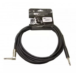 INVOTONE ACI1206/BK - инструм. кабель,6,3 джек моно <-> 6,3 джек моно угловой, длина 6 м (черный) INVOTONE ACI1206/BK - инструм. кабель,6,3 джек моно <-> 6,3 джек моно угловой, длина 6 м (черный)