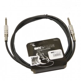 INVOTONE ACI1302/BK - инструментальный кабель, 6,3 джек моно <-> 6,3 джек моно, длина 2 м (черный) INVOTONE ACI1302/BK - инструментальный кабель, 6,3 джек моно <-> 6,3 джек моно, длина 2 м (черный)