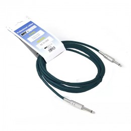 INVOTONE ACI1304/BK - инструментальный кабель, 6,3 джек моно <-> 6,3 джек моно, длина 4 м (ченый) INVOTONE ACI1304/BK - инструментальный кабель, 6,3 джек моно <-> 6,3 джек моно, длина 4 м (ченый)