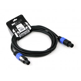 INVOTONE ACS1010 - колоночный кабель 2х1,5мм2, спикон <-> спикон, длина 10 м INVOTONE ACS1010 - колоночный кабель 2х1,5мм2, спикон <-> спикон, длина 10 м