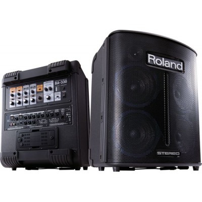 ROLAND BA-330 - переносная акустическая система ROLAND BA-330 - переносная акустическая система