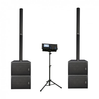 DLS122 Комплект акустических систем, сабвуфер, микшер, Soundking DLS122 Комплект акустических систем, сабвуфер, микшер, Soundking