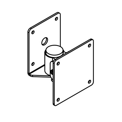 FBT AC-W 568 - крепление (черное) для Archon 105, 106, 108 FBT AC-W 568 - крепление (черное) для Archon 105, 106, 108