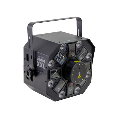 INVOLIGHT Ventus XXL - LED световой эффект 4 в 1, RGBWA+UV, RGB+UV, лазер, строб, DMX-512 INVOLIGHT Ventus XXL - LED световой эффект 4 в 1, RGBWA+UV, RGB+UV, лазер, строб, DMX-512