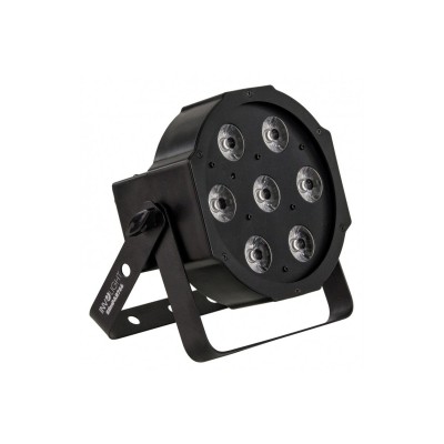 INVOLIGHT SLIMPAR766 - светодиодный прожектор 7x 6 Вт RGBWA/UV 6-в-1 мультичип. INVOLIGHT SLIMPAR766 - светодиодный прожектор 7x 6 Вт RGBWA/UV 6-в-1 мультичип.