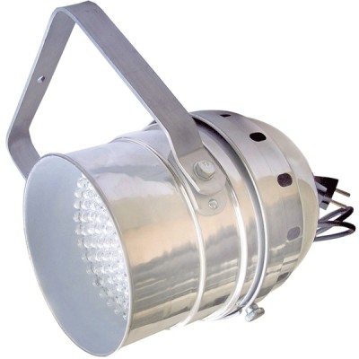 INVOLIGHT LEDPAR56/AL - светодиодный RGB прожектор (хром), звуковая активация , DMX-512 INVOLIGHT LEDPAR56/AL - светодиодный RGB прожектор (хром), звуковая активация , DMX-512