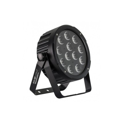 INVOLIGHT SLIMPAR1212PRO - светодиодный прожектор 12 x12Вт. RGBWA/UV 6-в-1 мультичип INVOLIGHT SLIMPAR1212PRO - светодиодный прожектор 12 x12Вт. RGBWA/UV 6-в-1 мультичип