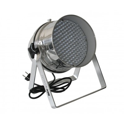 INVOLIGHT LEDPAR64/AL - светодиодный RGB прожектор (хром), звуковая активация, DMX-512