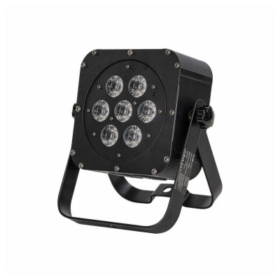 INVOLIGHT SLIMPAR710PRO - светодиодный прожектор RGBWA+UV, 10 Вт мультичип (7 шт.), DMX-512, ИК-ДУ INVOLIGHT SLIMPAR710PRO - светодиодный прожектор RGBWA+UV, 10 Вт мультичип (7 шт.), DMX-512, ИК-ДУ