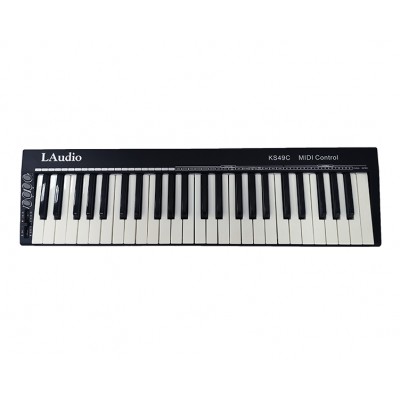 KS49C MIDI-контроллер, 49 клавиш, Laudio KS49C MIDI-контроллер, 49 клавиш, Laudio
