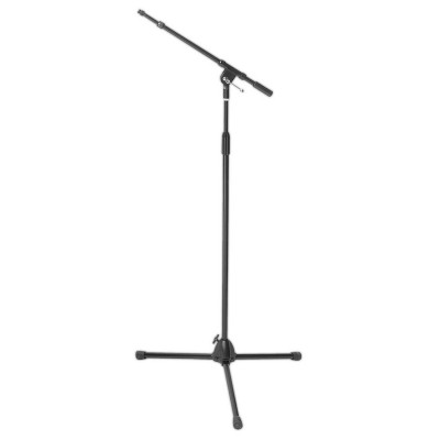 ONSTAGE MS9701TB+ - микрофонная стойка-журавль, тренога, регулируемая высота,усиленная, черная ONSTAGE MS9701TB+ - микрофонная стойка-журавль, тренога, регулируемая высота,усиленная, черная