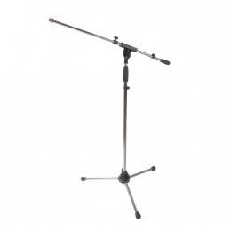 TEMPO MS200CR - микрофонная стойка, тренога, телескопич. "журавль" TEMPO MS200CR - микрофонная стойка, тренога, телескопич. "журавль"