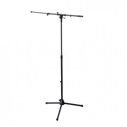ONSTAGE MS7701TB - микрофонная стойка телескопический журавль, тренога, регулируемая высота, черная