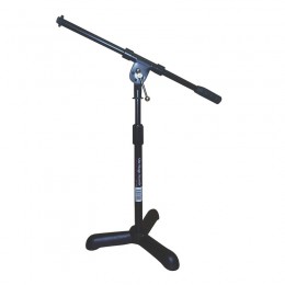ONSTAGE MS7311B - микрофонная стойка, для "бочки" и комбиков, регул. высота, черная