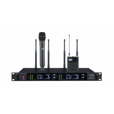 LS-Q7-MH Радиосистема с ручным и головным передатчиком, LAudio LS-Q7-MH Радиосистема с ручным и головным передатчиком, LAudio
