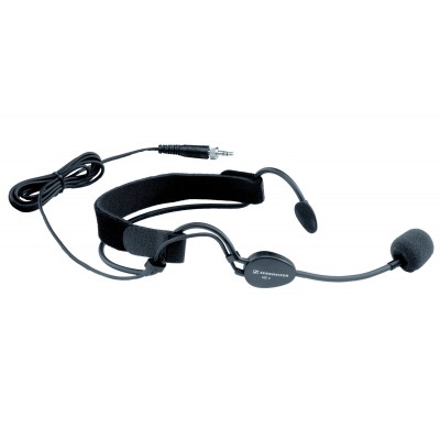 SENNHEISER ME 3 II - микрофон с оголовьем для передатчиков Evolution , суперкардиоид