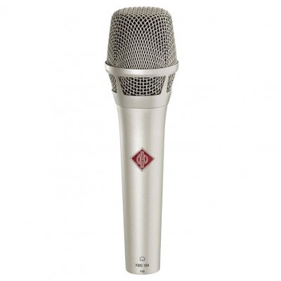 NEUMANN KMS 104 PLUS - вокальный конденсаторный микрофон , цвет никель NEUMANN KMS 104 PLUS - вокальный конденсаторный микрофон , цвет никель