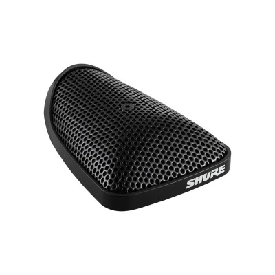 SHURE CVB-B/C - микрофон конденсаторный кардиоидный граничного слоя, черный, кабель 4 м.